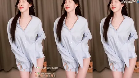 AfreecaTV赛拉哨子舞20220409舞蹈剪辑